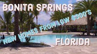 Bonita Springs, FL New Homes from Low $300,000's