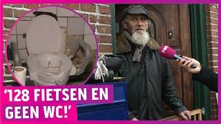 Gemeente Almelo razend op verzamelaar Wim! ‘Waarom moet ik stoppen?’