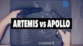 Apollo v Artemis Comparison