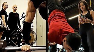 Shocking People in The GYM With Calisthenics