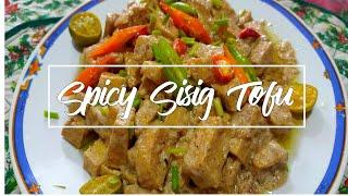 Spicy Sisig Tofu | Sa Kusina ni Mommy Sansu