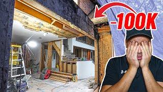 OVER $100K On Hidden Damages Home Inspector Lied To Us About On House We Just Bought!