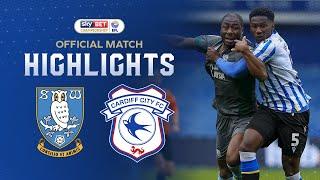 HIGHLIGHTS | SHEFFIELD WEDNESDAY vs CARDIFF CITY