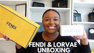 FENDI & LORVAE UNBOXING | DOUBLE LUXURY UNBOXING | NEW SUNGLASES & SANDALS | BRWNGIRLLUXE