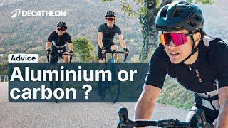 ADVICE - Aluminium vs. Carbon Road Bikes: How to Choose?  | Decathlon