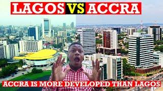 ACCRA vs LAGOS WHICH CITY IS MORE BEAUTIFUL?