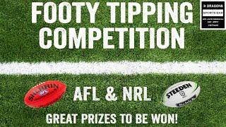 3 Dragons Footy Tipping Comp 2023