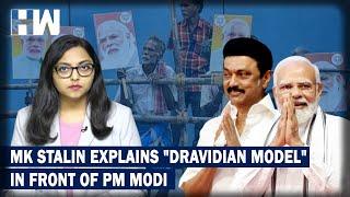 South Connect: MK Stalin Demands PM Modi To Make Tamil Official Language, Talks "Dravidian Model"