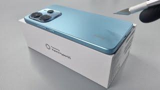 Pure ASMR UNBOXING - Redmi Note 14 4G (Ocean Blue) 8/256 #asmr