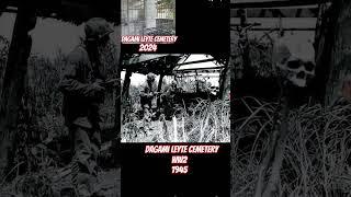 Dagami Leyte Cemetery Before & After WW2 #shorts #youtubeshorts #creepy #dagamileyte #foryou