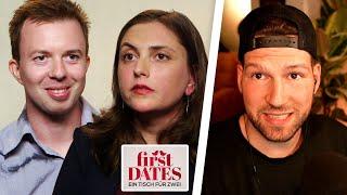 ER "SIEZT" SIE EINFACH..  First Dates 