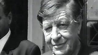 WH Auden's 60th  birthday, Kirchstetten, Austria 1967