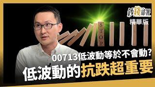 【精華】00713低波動不是不會動 為何低波動很重要?《鈔錢部署》盧燕俐 ft.股添樂 20230924