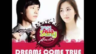 【Audio】SJ 東海 SNSD 徐賢 _ Dreams Come True (2011亞洲音樂節主題曲)