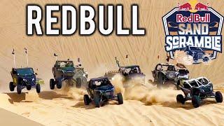 Crashes and Chaos at Redbull Sand Scramble Race at Glamis!