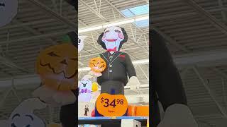 Billy the Puppet Jigsaw Halloween inflatable #jigsaw #saw #halloween #inflatable #gemmy #walmart