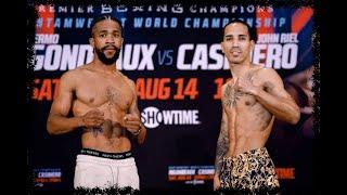 ***ANTONIO RUSSELL VS EMMANUEL RODRÍGUEZ HIGHLIGHTS