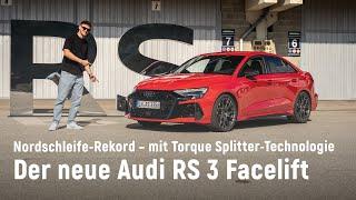 Mehr SOUND & verbesserter DRIFT-MODUS | Audi RS 3 Facelift 2025 | VOETS Gruppe