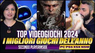 TOP 2024 | I MIGLIORI VIDEOGIOCHI DELL'ANNO SECONDO PLAYERINSIDE