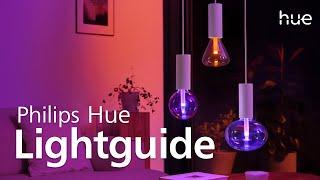 Philips Hue Lightguide: Designed to be displayed