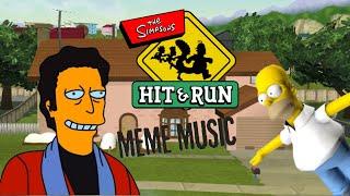Meme Music Mod The Simpsons Hit And Run gameplay