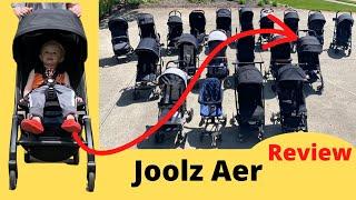 Joolz Aer Stroller Review (One of Top 3 Lightweight strollers)