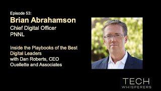 CDO Brian Abrahamson Drives Value Creation by Delivering What Matters