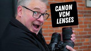 Testing Canon's Hybrid VCM Lens Trio