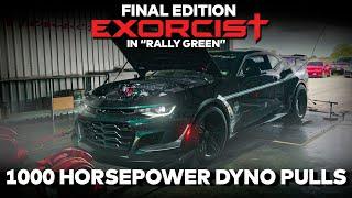 THE EXORCIST® // Final Edition // The 6th Gen Z/28 GM Won't Build