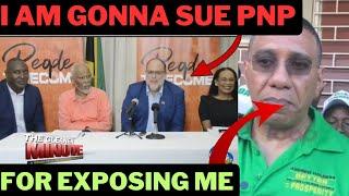 Andrew Holness  say he is gonna SUE ️ the PNP 🟠 for telling Jamaica  the TRUTH