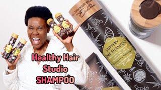 TODAY HEALTHY HAIR STUDIO LAUNCHED A HAIR SHAMPOO THAT IS ABSOLUTELY ONE OF IT'S KIND! WOW!