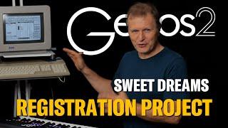 Sweet Dreams (Eurythmics),  Registration Project (Multi Pads) for Genos 1 &2 and PSR-SX700/900