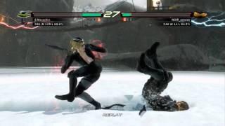 Tekken 6: S-Maveriko (Nina) vs NOIR_amuse (Lars) - HD