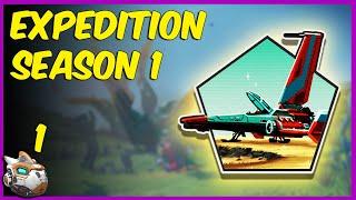 No Man's Sky Expeditions Part 1 Expeditions Update Season 1