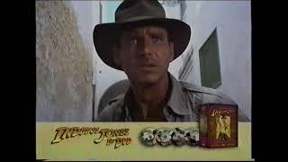 TRILOGÍA DE INDIANA JONES EN DVD | PROMOCIONAL AÑOS 2000