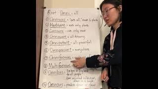 10 words LOCK IN your head! - root: Omni