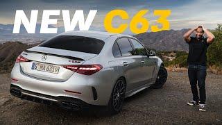 NEW Mercedes-AMG C63 S E Performance Review: No V8, No Fun? | 4K