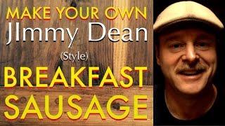 Make your own breakfast sausage for half price (easy) RECIPE MAKES 1 POUND