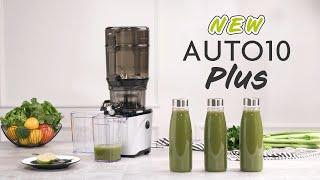  NEW Kuvings AUTO10 Plus Hands-Free Slow Juicer