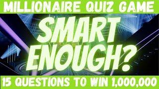 Who Wants to Be a Millionaire Trivia Quiz Questions Game