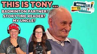 WILTY - This is Tony…DM’s Storyteller, Sally’s Uncle, Rhod’s Badminton Partner REACTION