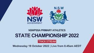 2022 NSWPSSA Primary Athletics Championship - Day 1 Track Stream