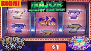 MAJOR JACKPOT! Multiple progressive jackpots and big wins on this 3 Reel Piggy Bankin slot machine!