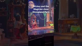 Mickey and the magician show Disney Paris #ride #themepark #amusementpark #disney  #disneyworld