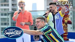 Big N, Andrea & Adriano: STAY (The Kid LAROI & Justin Bieber) | Recall | DSDS 2023