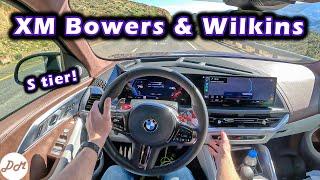 2023 BMW XM – Bowers & Wilkins 20-speaker Sound System Review