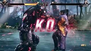 Tekken 8 Jack 8 Gameplay  - Jack 8 Vs Paul and Kazuya - New Mechanics