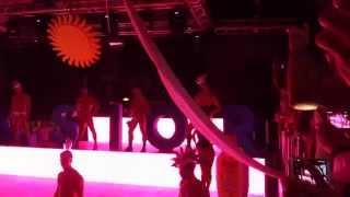 DJ PAULO -  XLSIOR MYKONOS MAIN PARTY 2014 CAVO PARADISO "CHICKY BOOM" INTRO