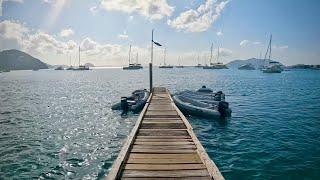 BVI Sail Charter Adventure 2024 Part 2 - Cane Garden Bay, Scrub Island, Virgin Gorda