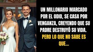 MILLONARIO SE CASA POR UN MOTIVO OCULTO Y ENFRENTA UNA SORPRESA INESPERADA